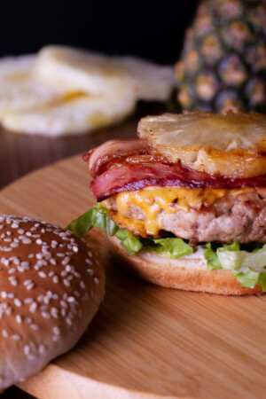 Pig Burger